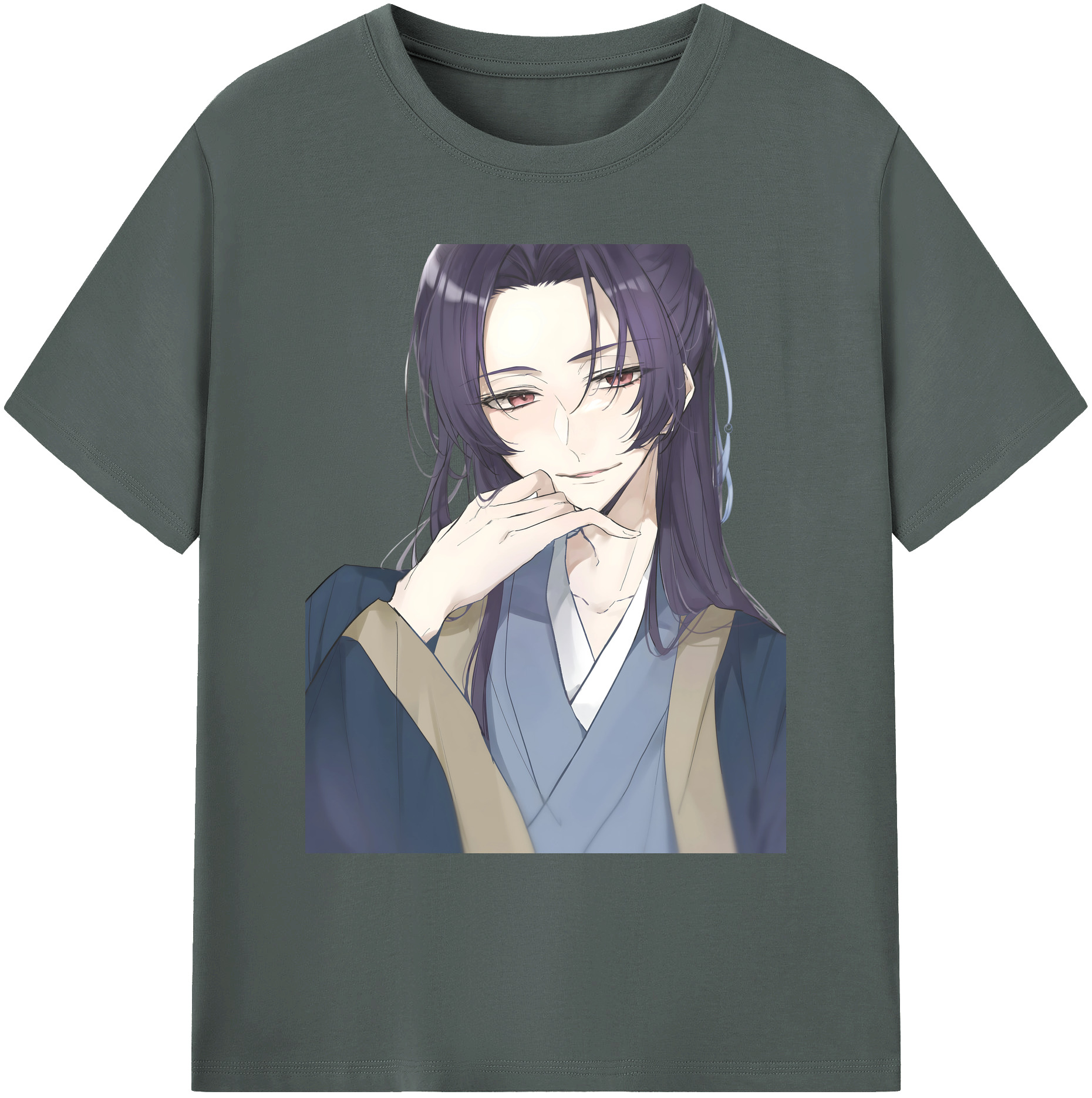 （画像用） 薬屋のひとりごと The Apothecary Diaries 綿100％ メンズ半袖Tシャツ｜肌触りやわらか＆通気性